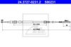 ATE 24.3727-0231.2 Cable, parking brake